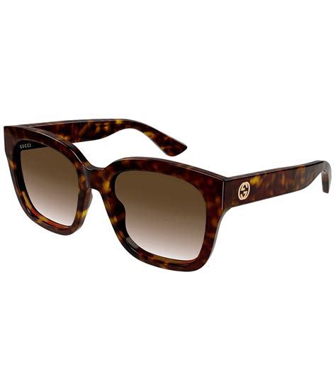 gucci cat eye sunglasses havana|Gucci oversized cat eye sunglasses.